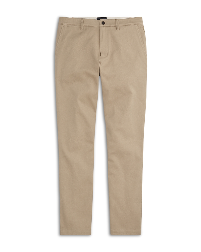 Mack Weldon Slim Fit Stretch Twill Chinos