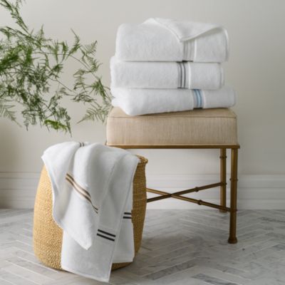 Turkish Border Towel Collection - Exclusive