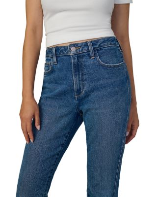 The High Rise Petite Honey Bootcut Jeans in Timeless Aura