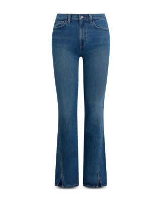 The High Rise Petite Honey Bootcut Jeans in Timeless Aura
