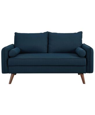 Revive Upholstered Fabric Loveseat