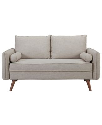 Revive Upholstered Fabric Loveseat