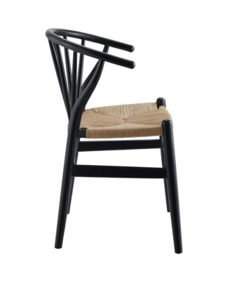  Flourish Spindle Wood Dining Side Chair, Set of 2
