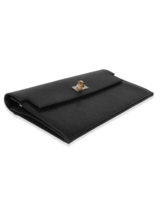 Kelly Pocket Long Wallet Leather Handbag