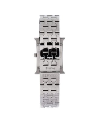 Heure H Quartz Watch in Stainless Steel 21mm
