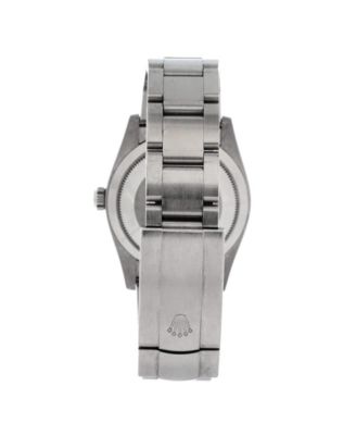  Oyster Perpetual Automatic Watch in Stainless Steel 34mm