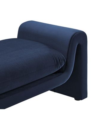 Waverly Performance Velvet Bench