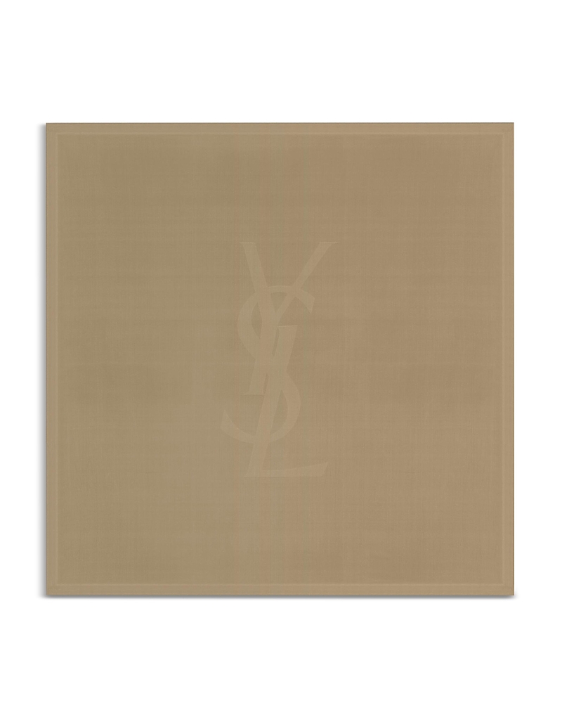 Saint Laurent Cassandre Square Scarf