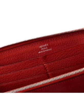 Long Azap Zip Around Wallet Chevre Mysore