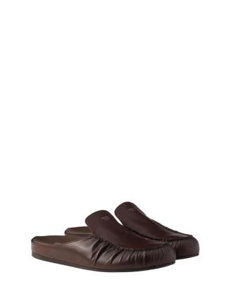  Men's Leather Mules