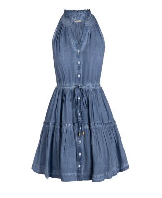 Charlotte Sleeveless Shirt Dress