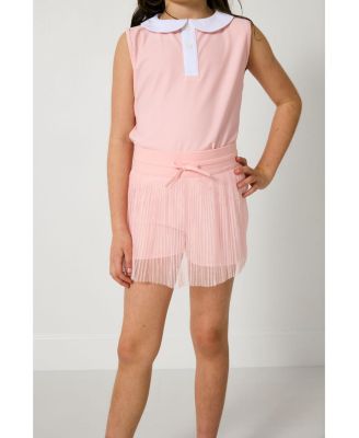  Unisex Courtside Pleated Skort