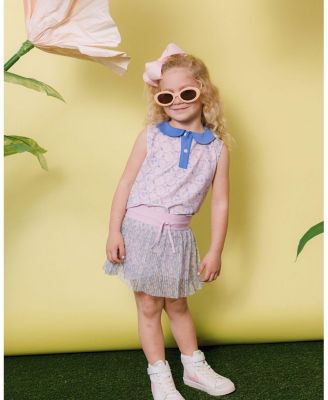  Unisex Courtside Pleated Skort