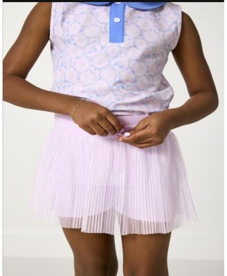  Unisex Courtside Pleated Skort