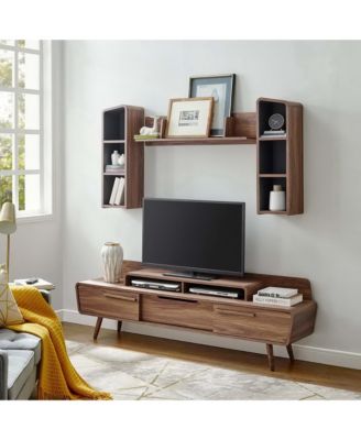  Omnistand 2 Piece Entertainment Center