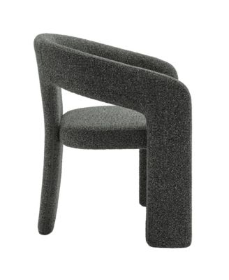 Oslo Barrel Fabric Upholstered Dining Accent Chair