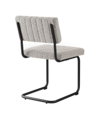 Parity Boucle Dining Side Chairs, Set of 2