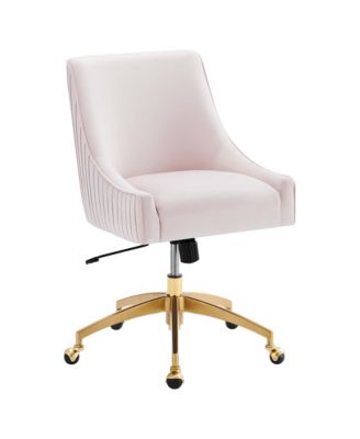 Discern Performance Velvet Office Chair