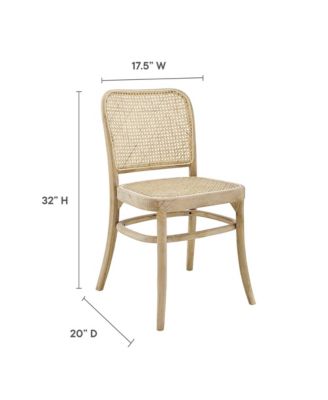  Winona Wood Dining Side Chair