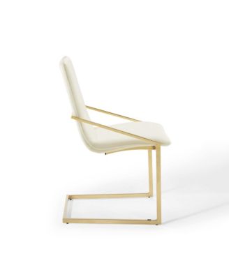 Pitch Performance Velvet Dining Armchair, Set of 2