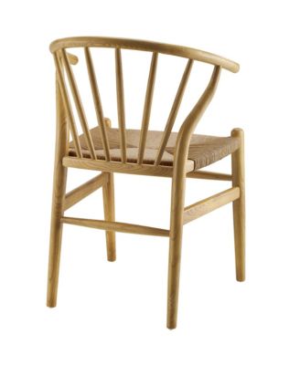  Flourish Spindle Wood Dining Side Chair, Set of 2