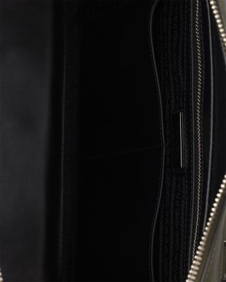 Saffiano Leather Work Bag