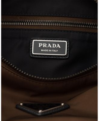  Explore Re-Nylon And Leather Bag