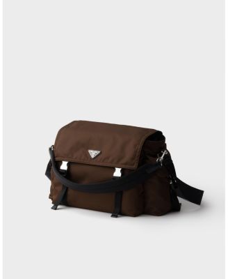  Explore Re-Nylon and Leather Bag