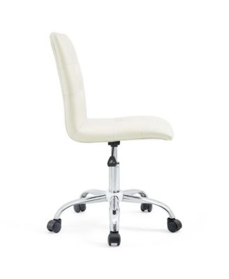  Prim Armless Mid Back Office Chair