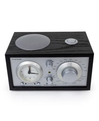 Model Three AM/FM Bluetooth Clock Radio with USB Charging Ports