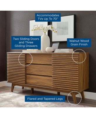 Render 63" Sideboard Buffet Table or TV Stand