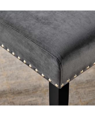 Parcel Performance Velvet Dining Side Chairs, Set of 2