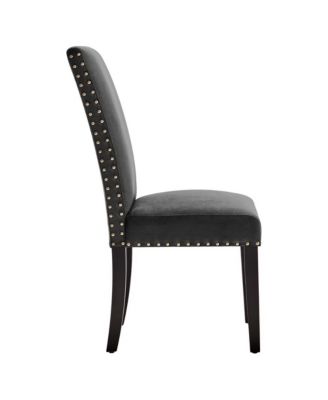 Parcel Performance Velvet Dining Side Chairs, Set of 2