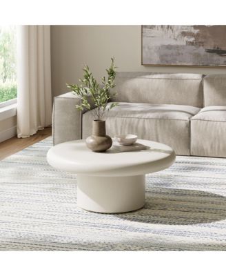 Argos Indoor - Outdoor Patio Concrete Round Coffee Table