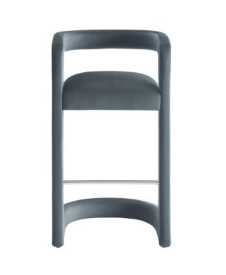  Winslow Performance Velvet Bar Stool