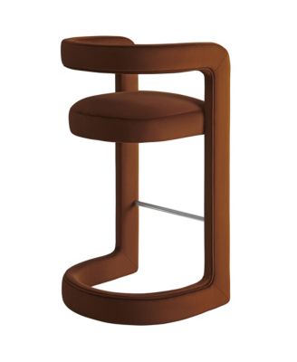  Winslow Performance Velvet Bar Stool