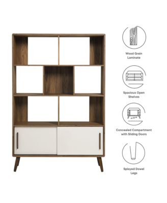  Transmit 45" Bookcase with Sliding Doors