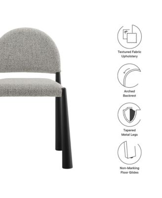 Hayley Upholstered Fabric Dining Side Chair