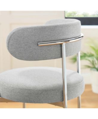 Albie Fabric Counter Stools, Set of 2