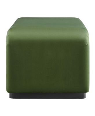 Koda Performance Velvet Waterfall Ottoman