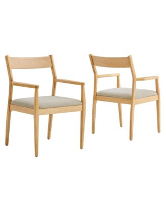 Solara Dining Armchairs, Set of 2