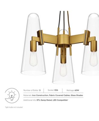 Beacon 3-Light Pendant Light