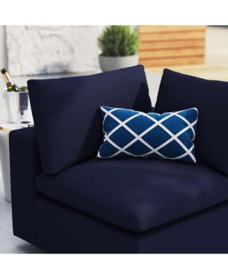  Commix Sunbrella  Outdoor Patio Corner Chair