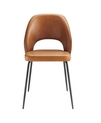 Nico Faux Leather Dining Chair, Set of 2