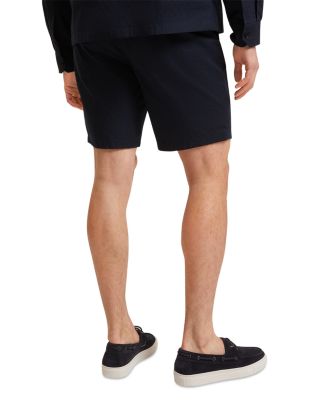 Illario Slim Fit Textured Chino Short