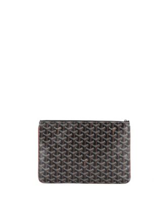  MM Senat Zip Pouch Coated Canvas