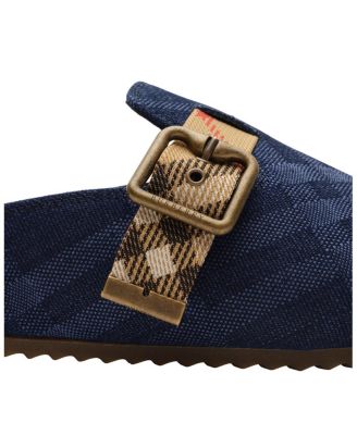 Women's Check Suede Urchin Clogs