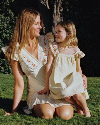 Girls' Embroidered Strap Dress, Big Kid - Exclusive