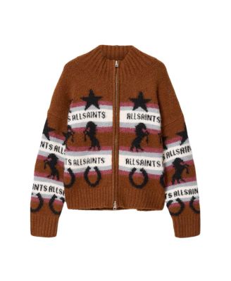 Epona Logo Zip Cardigan