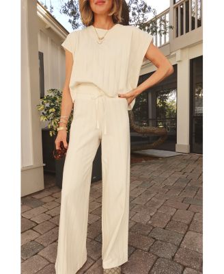 Spl X CJ Wide Rib Knit Top